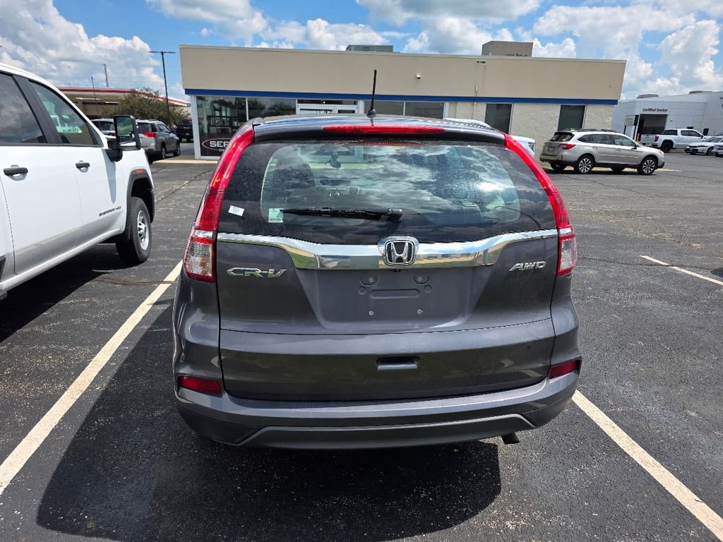 Used 2016 Modern Steel Metallic Honda LX image 2