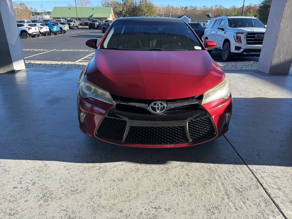 Used 2017 Toyota Camry SE with VIN 4T1BF1FK1HU685129 for sale in Andalusia, AL