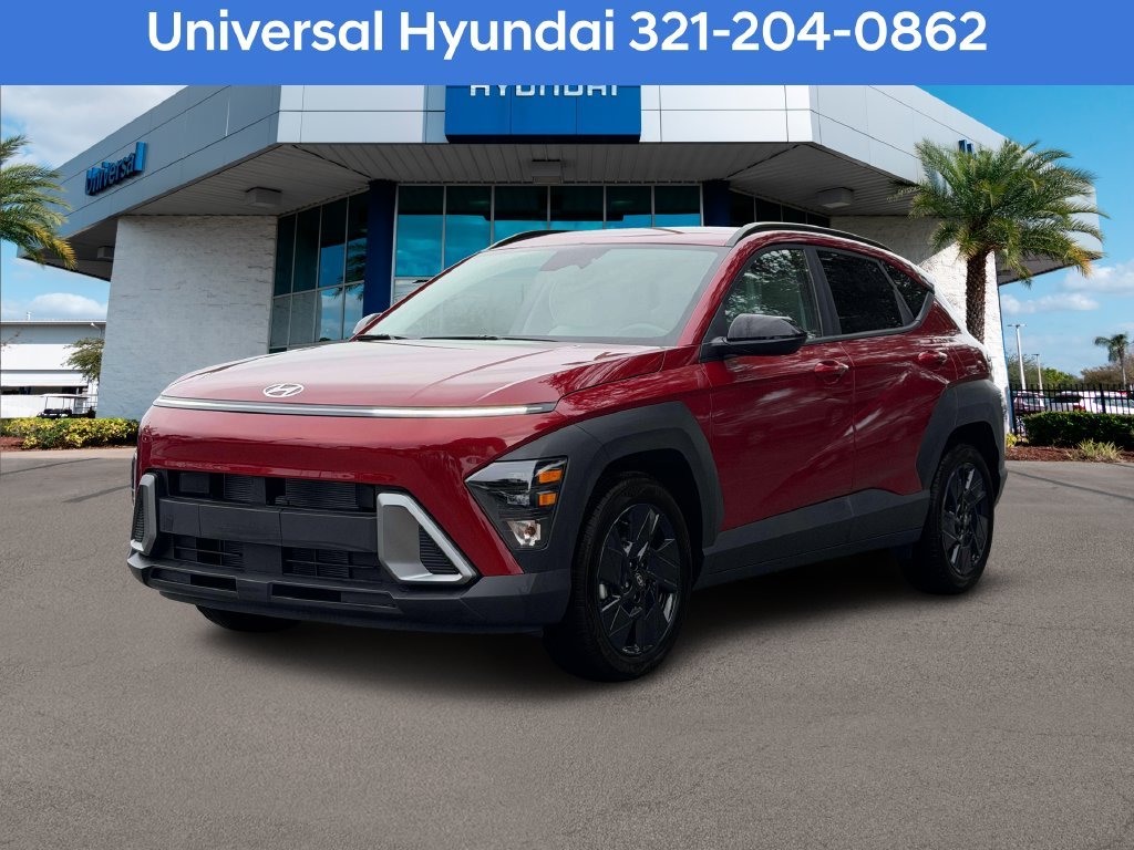 New 2027 Red Hyundai SEL Sport FWD image 13