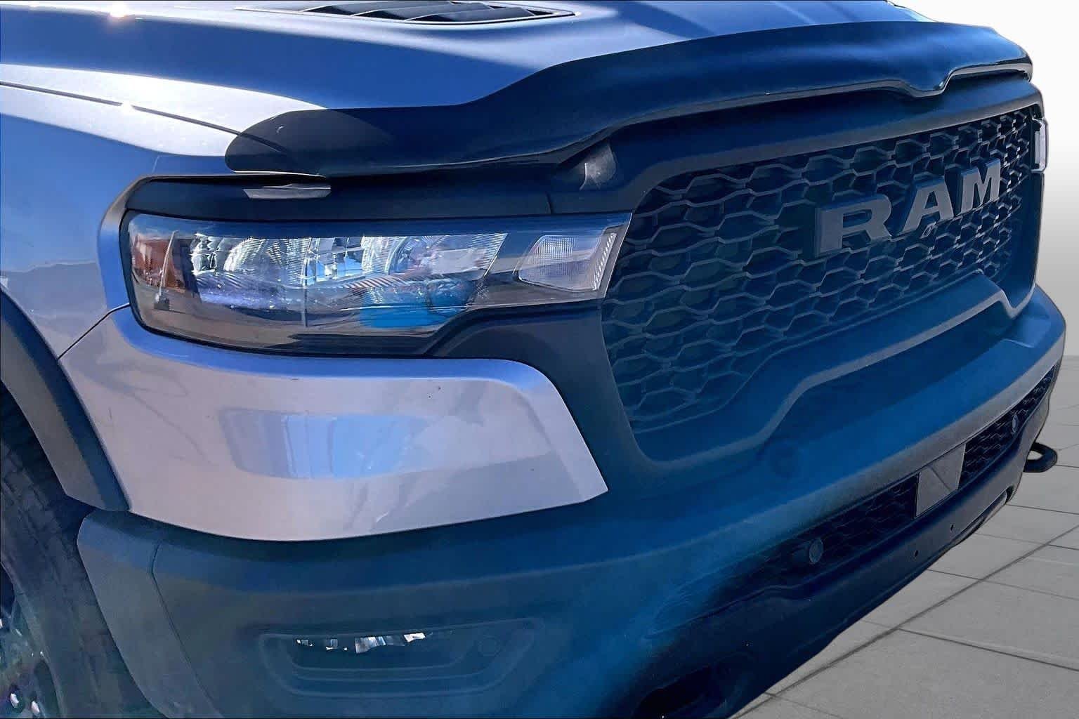 Used 2025 Billet Silver Metallic Clearcoat Ram Rebel image 29