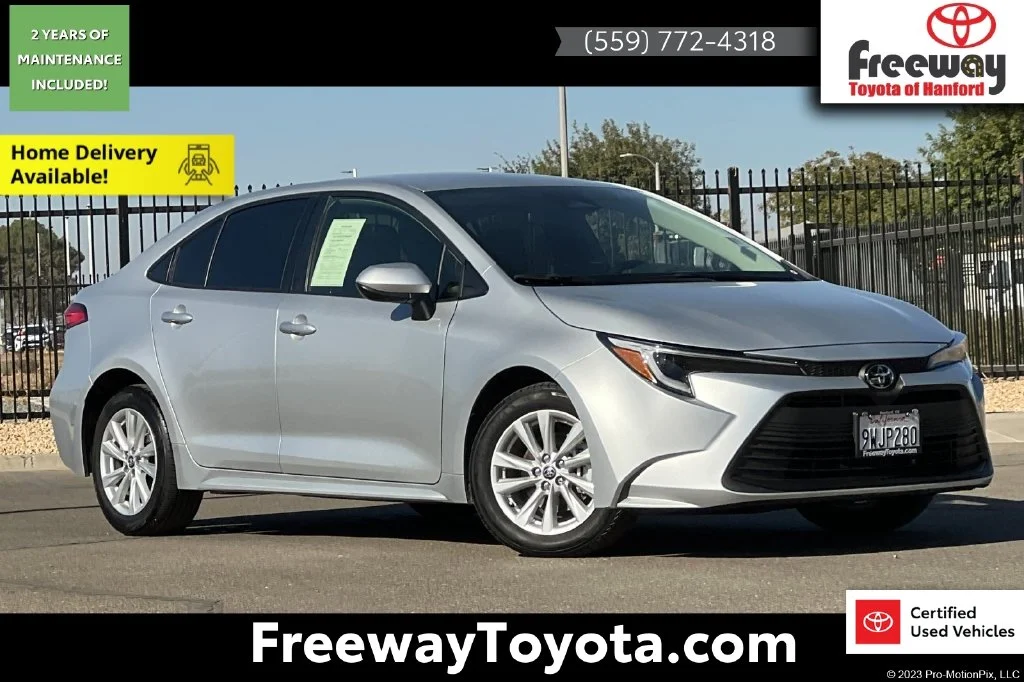 2026 Toyota Corolla LE