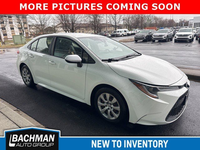 Used 2020 Toyota Corolla LE with VIN JTDEPRAE4LJ079087 for sale in Jeffersontown, KY