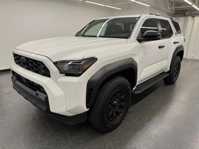 Certified Used 2025 White Toyota TRD Off-Road image 5