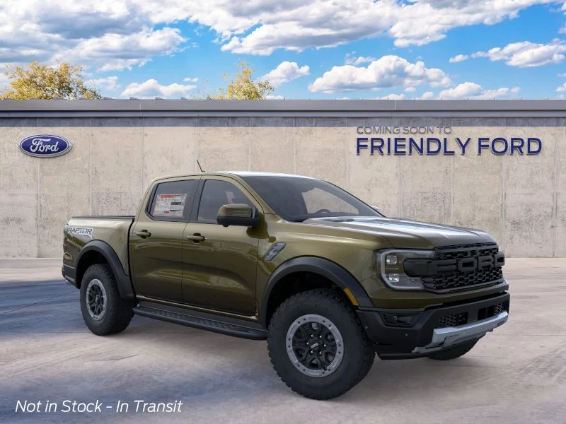 New 2026 Shelter Green Metallic Ford Raptor® image 7