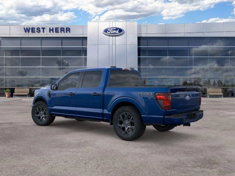 New 2026 Argon Blue Metallic Ford STX® image 5
