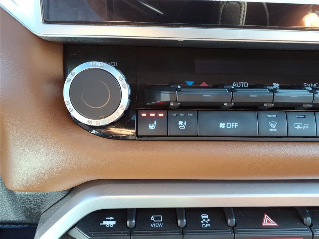 Used 2024 Celestial Silver Metallic Toyota 1794 Edition Hybrid image 24