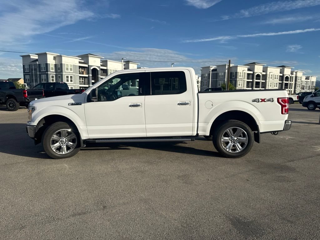 Used 2019 Oxford White Ford XLT image 13