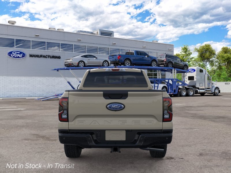 New 2026 Desert Sand Ford XLT image 5