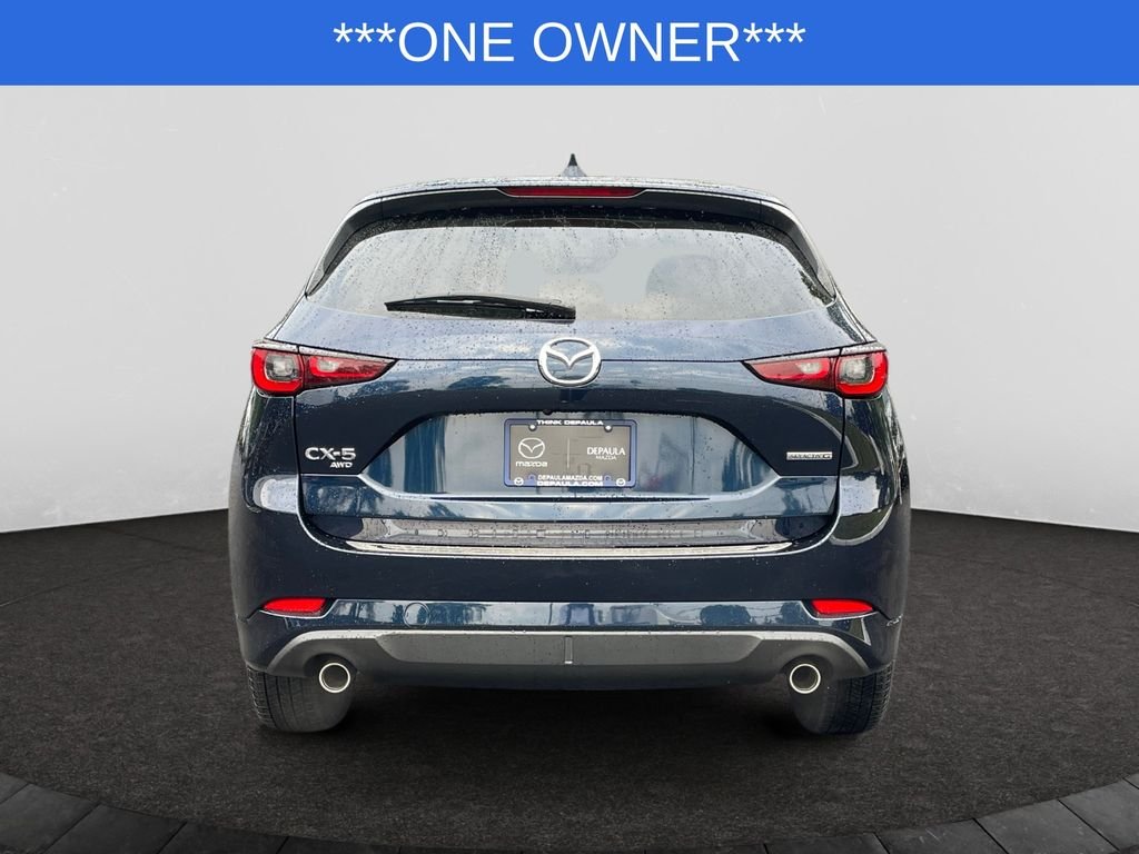 Used 2025 Blue Mazda 2.5 S Preferred Package image 4