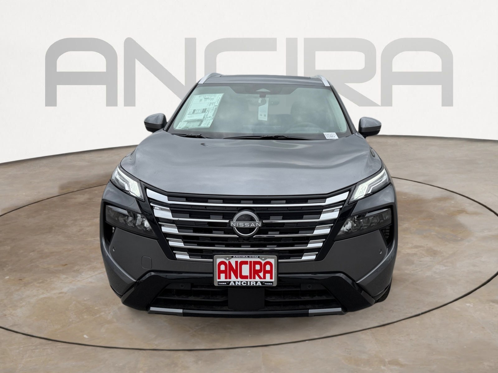 New 2026 Gun Metallic Nissan Platinum image 5