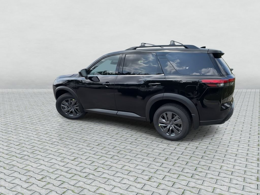 New 2026 Black Nissan SV image 6