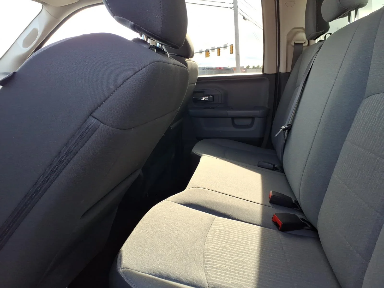 Used 2024 Bright White Clearcoat Ram SLT image 15