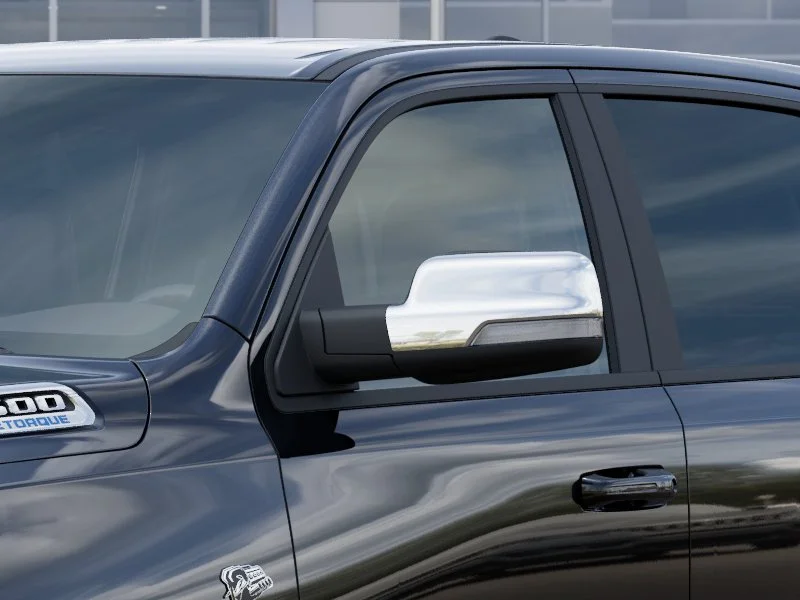 New 2026 Diamond Black Crystal Pearl-Coat Exterior Paint RAM Laramie image 46