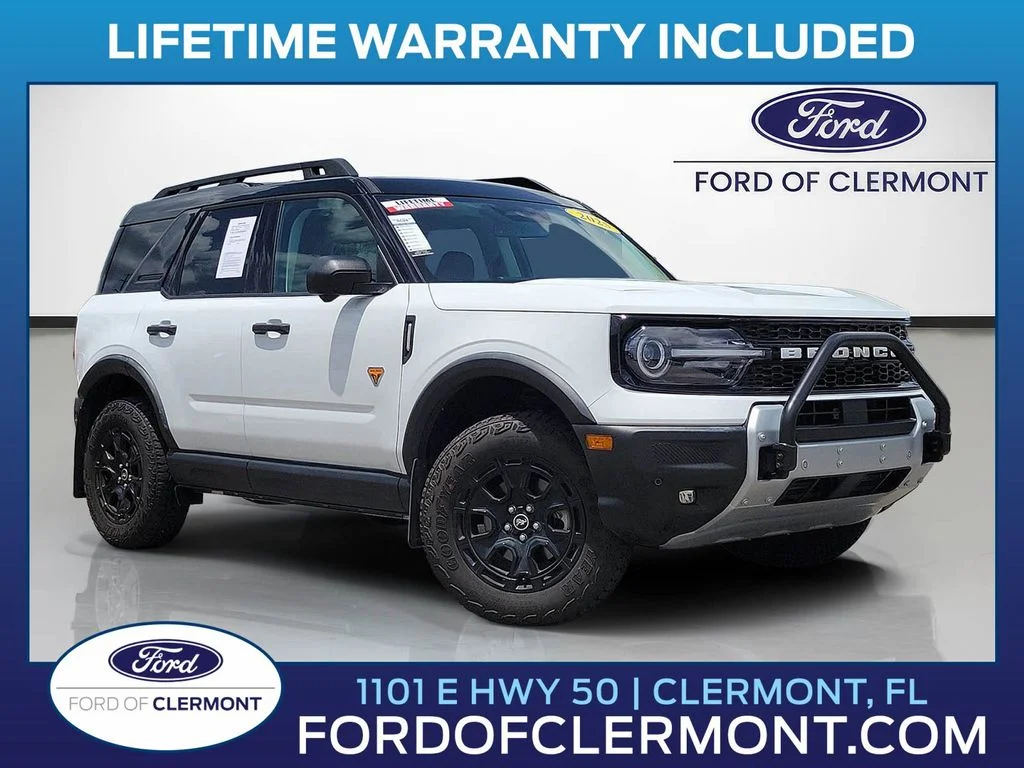 2025 Ford Bronco Sport Badlands 4X4's photo
