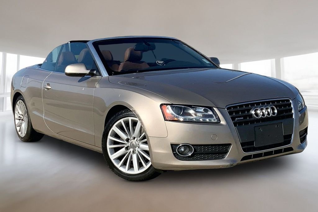Used 2010 Arum Beige Metallic/Brown Roof Audi 2.0T Premium image 11