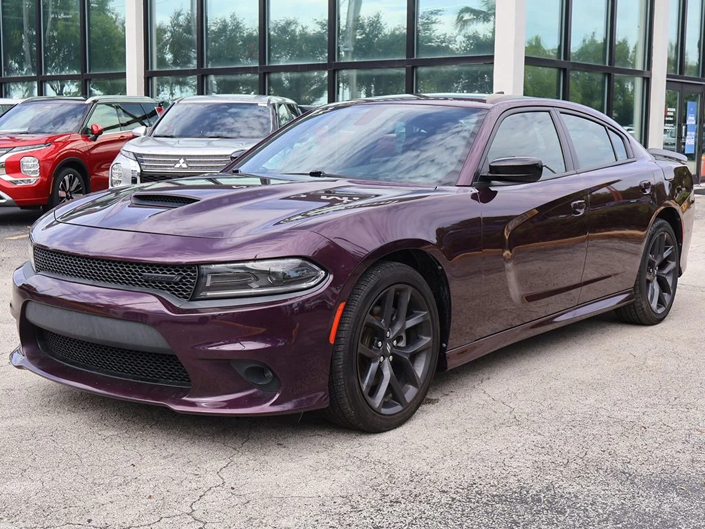 Used 2022 Purple Dodge GT image 5