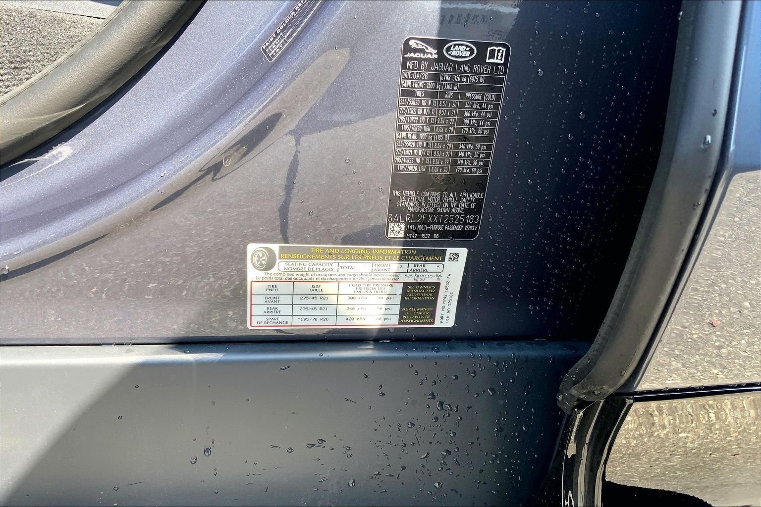 New 2026 Varesine Blue LAND ROVER Dynamic SE image 18