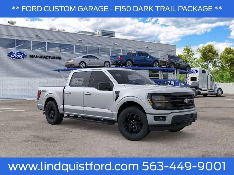 New 2026 Silver Ford XLT image 7