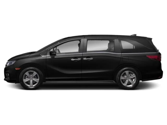 Used 2020 Gray Honda EX-L image 3