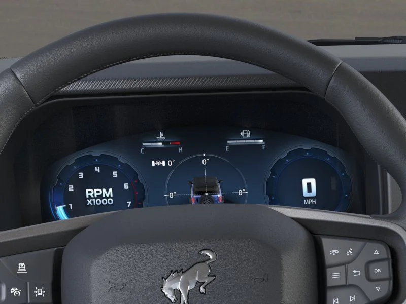 New 2026 Shadow Black Ford Badlands® image 13