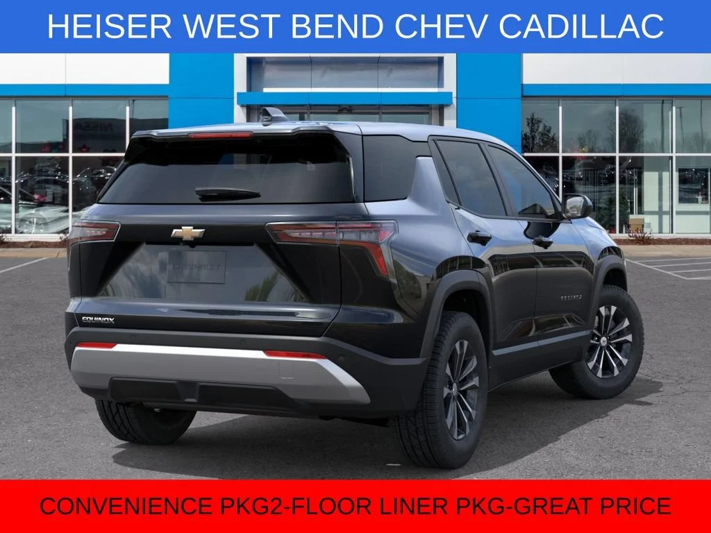 New 2027 Mosaic Black Metallic Chevrolet LT image 4