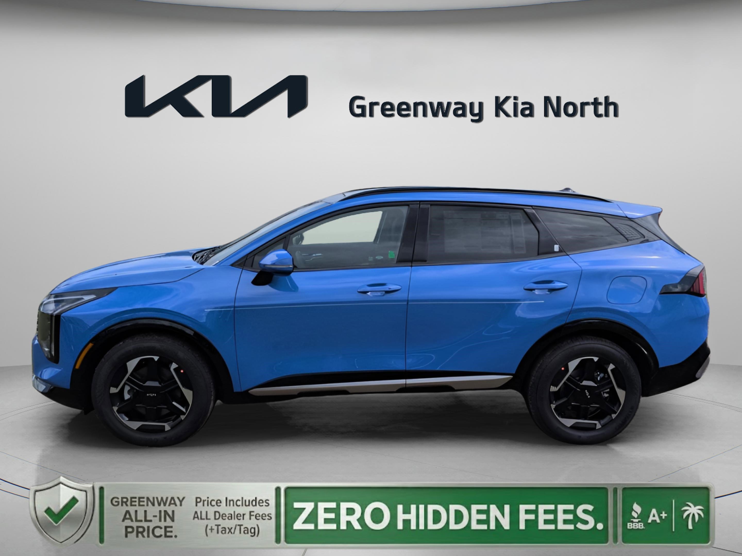 New 2026 Nebular Blue Kia SX image 5