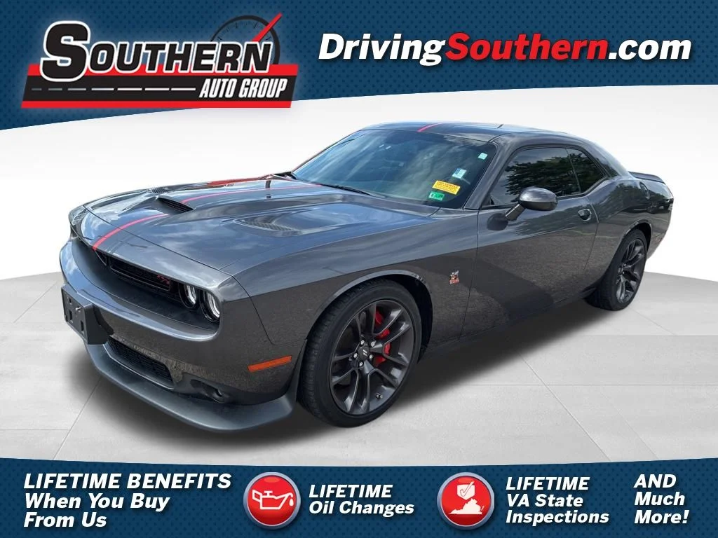 Used 2022 Gray Dodge R/T Scat Pack image 1