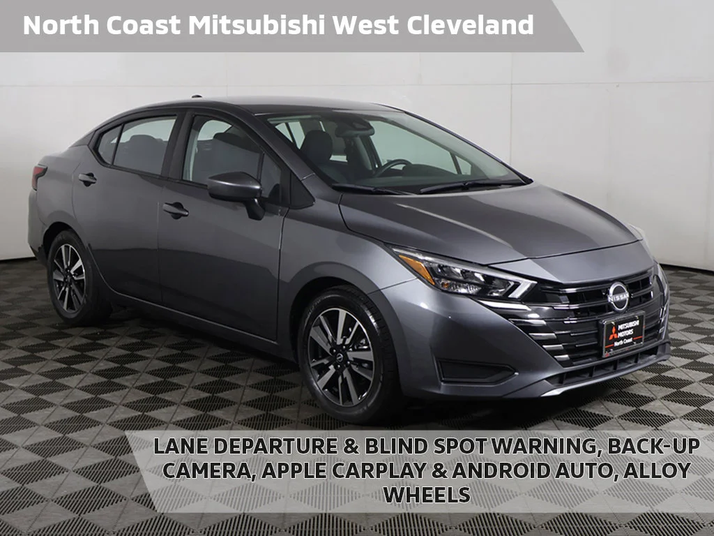 2025 Nissan Versa Sedan