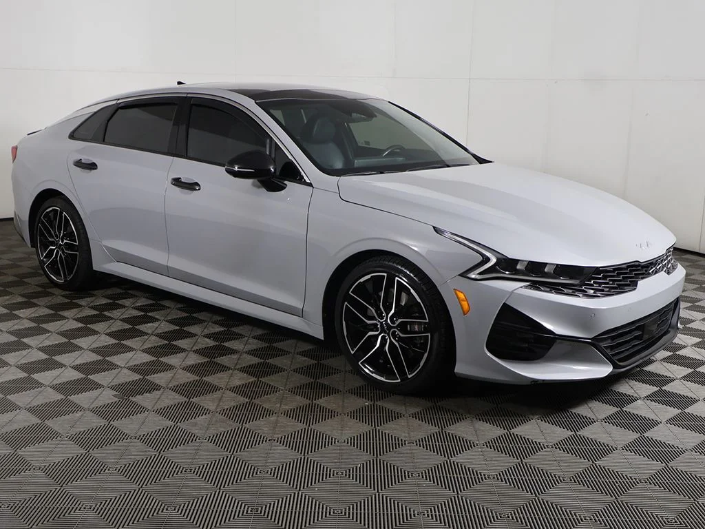 Used 2023 Gray Kia GT image 2