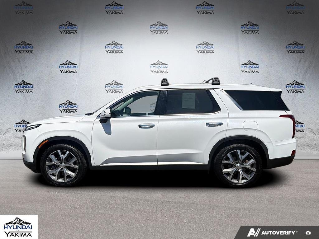 Used 2020 Hyper White Hyundai SEL image 3