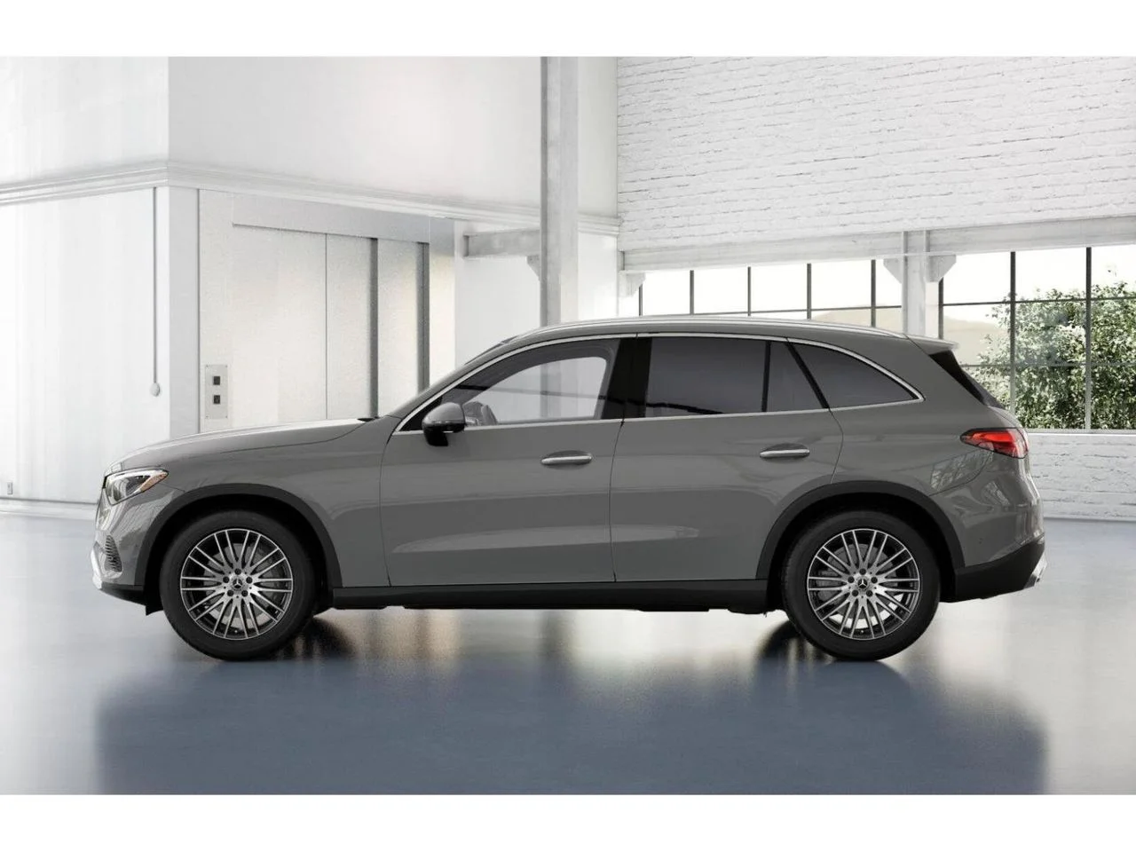 New 2027 MANUFAKTUR Alpine Grey Mercedes-Benz GLC 300 image 34