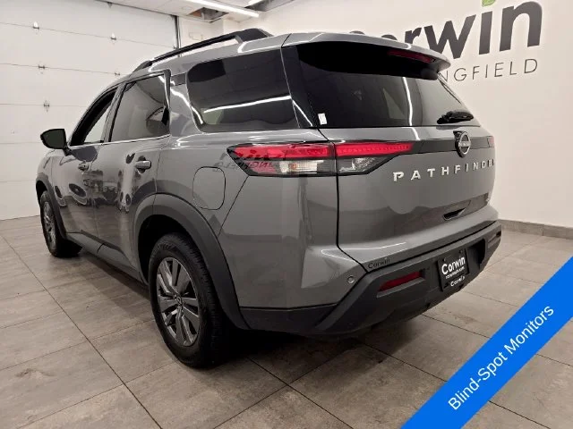 Used 2025 Gun Metallic Nissan SV image 5