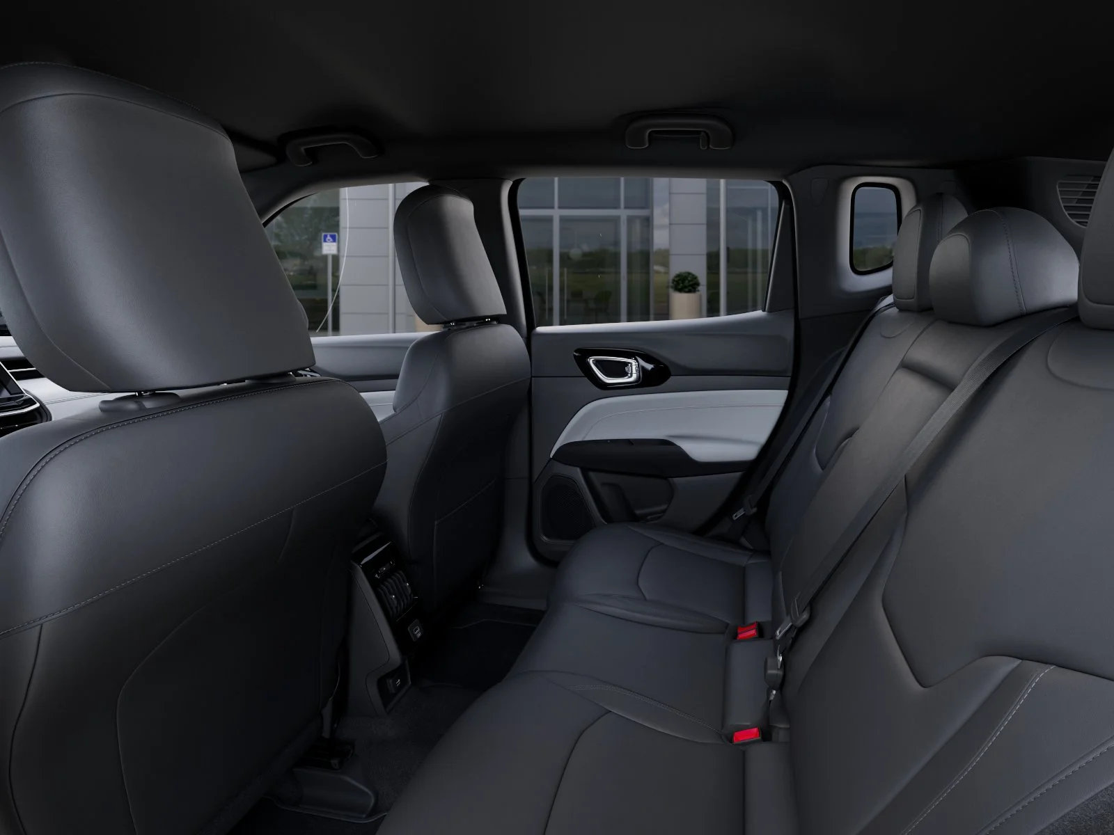 New 2026 Diamond Black Crystal Pearl-Coat Exterior Paint Jeep Limited image 23