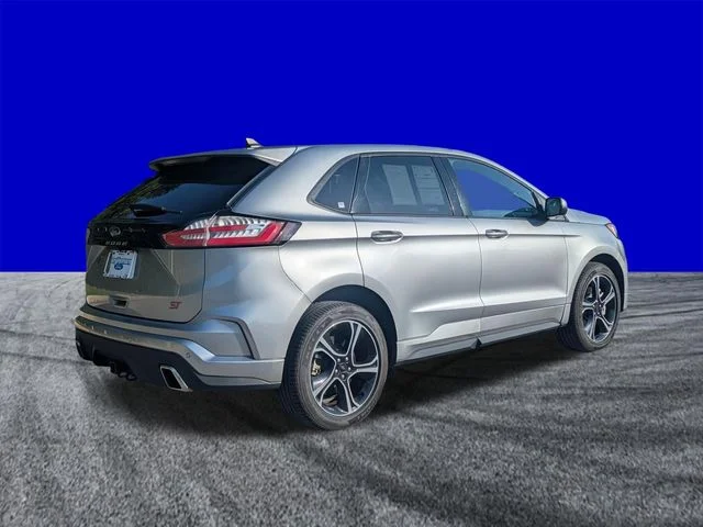 Certified Used 2022 Silver Metallic Ford ST image 4