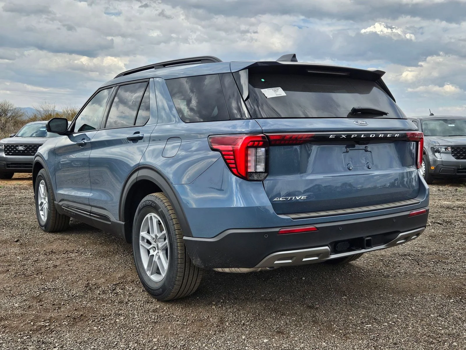 New 2026 Vapor Blue Metallic Ford Active image 7