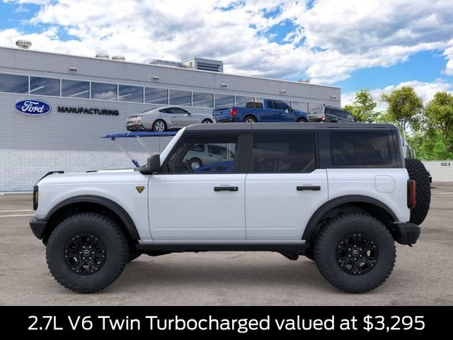 New 2026 Oxford White Ford Badlands® image 3