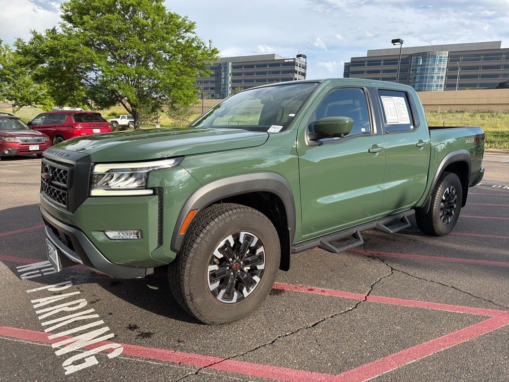 2023 Nissan Frontier PRO-4X Crew Cab 4X4's photo