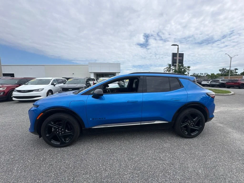 Used 2025 Chevrolet Equinox EV RS with VIN 3GN7DSRP5SS226763 for sale in Titusville, FL