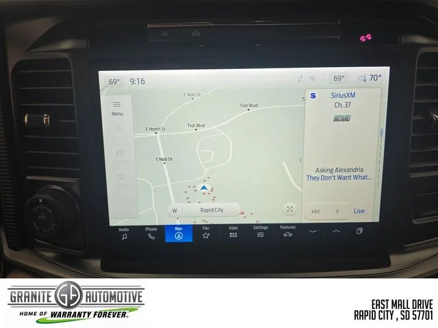 Used 2025 Blue Ford Tremor image 20