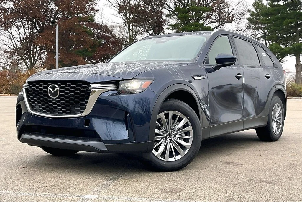 New 2026 Deep Crystal Blue Mica Mazda 3.3 Turbo Select AWD image 2
