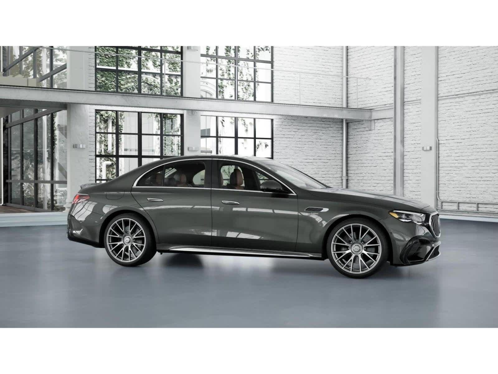 New 2027 Graphite Grey Metallic Mercedes-Benz AMG® E 53 E image 13