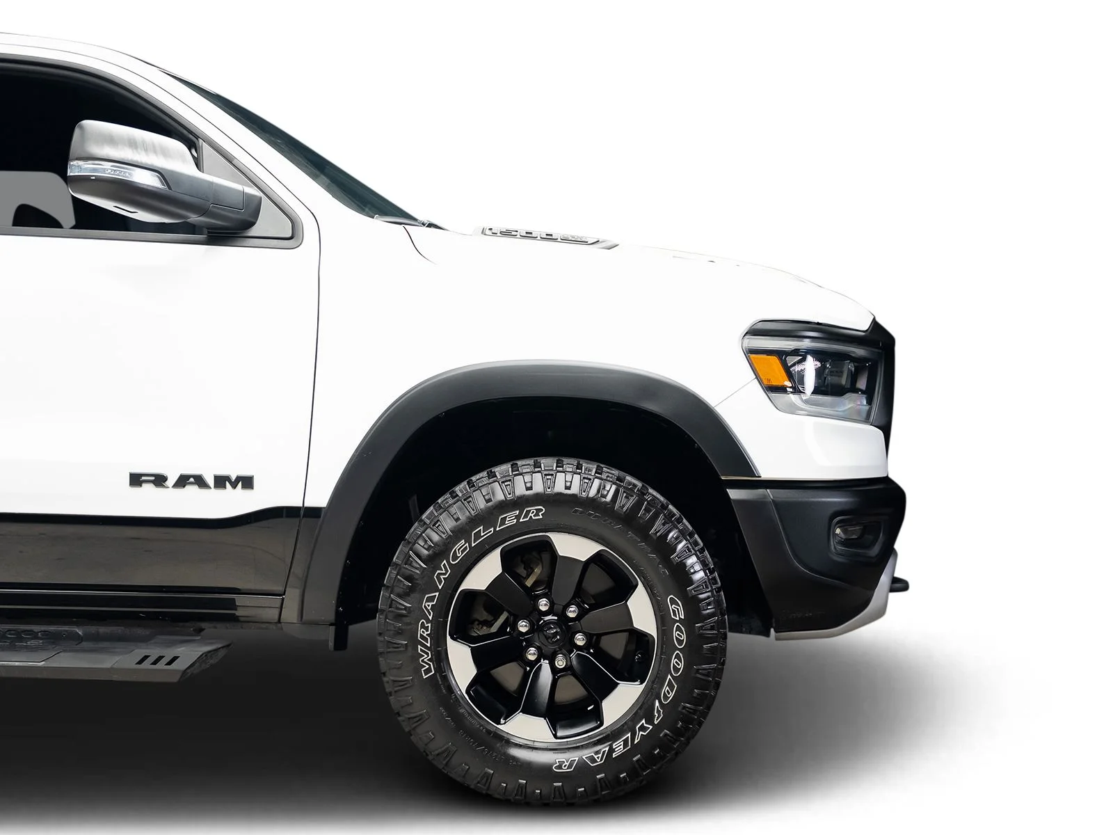 Used 2020 White Ram Rebel image 32
