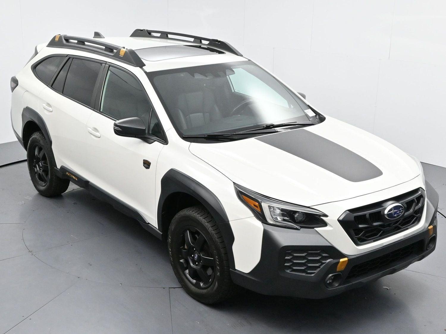 Used 2024 Crystal White Pearl Subaru Wilderness image 35