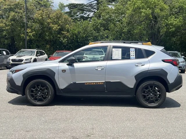 Used 2024 Silver Subaru Wilderness image 10