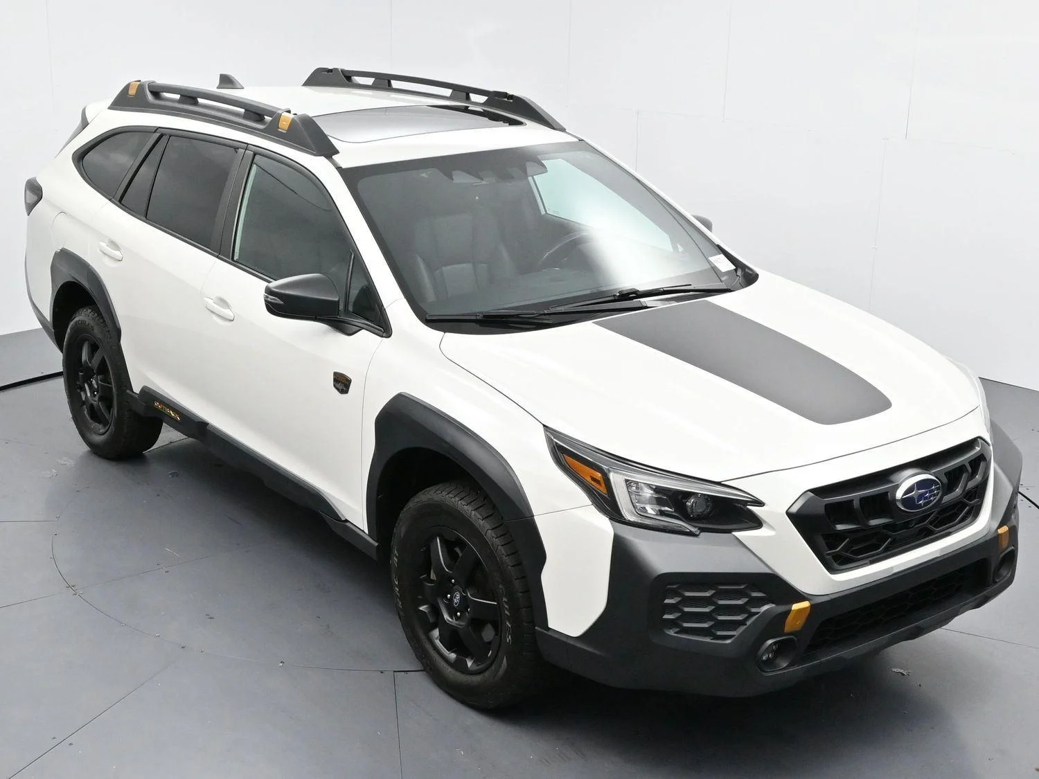 Used 2024 Crystal White Pearl Subaru Wilderness image 35