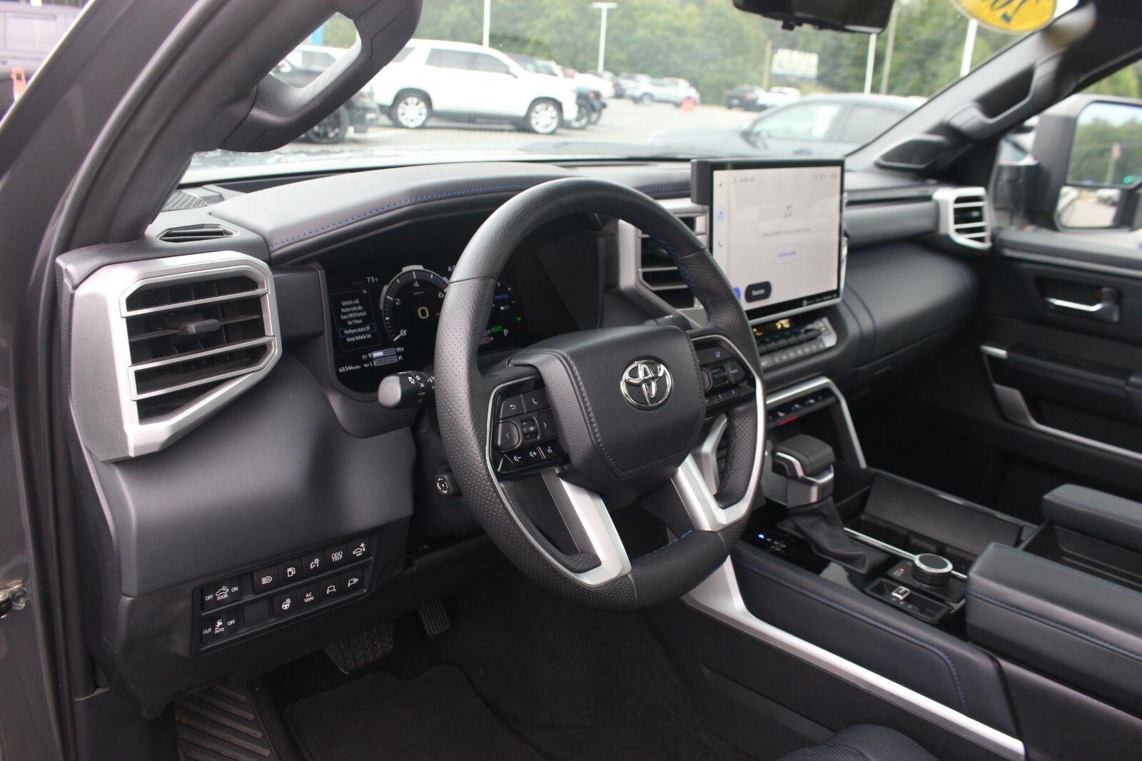 Used 2022 Grey Toyota Platinum Hybrid image 17