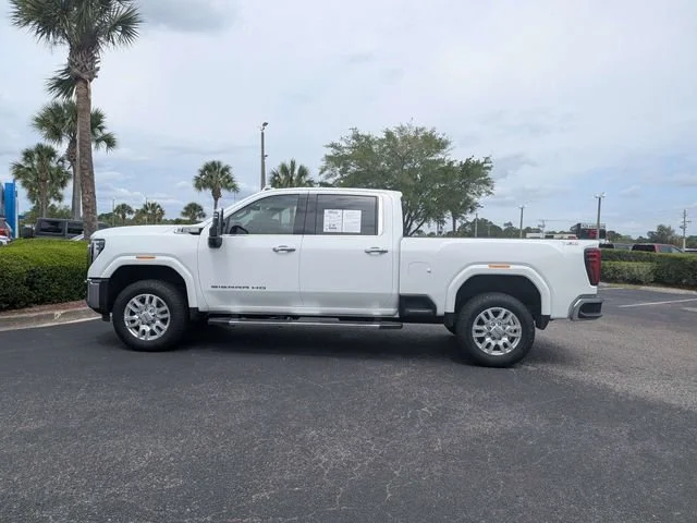 Used 2024 Summit White GMC Elevation image 6