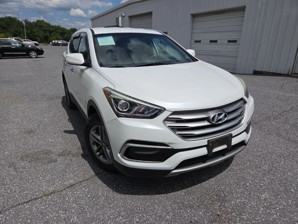 Certified Used 2017 White Hyundai 2.4 Base image 1