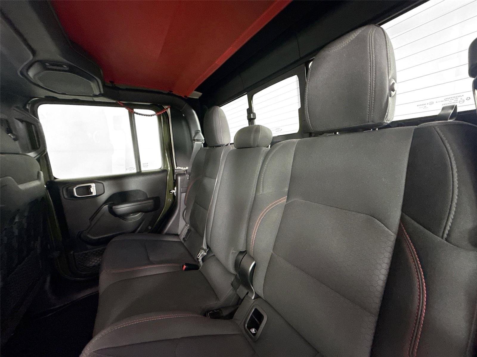 Used 2023 Sarge Green Clearcoat Jeep Rubicon image 28