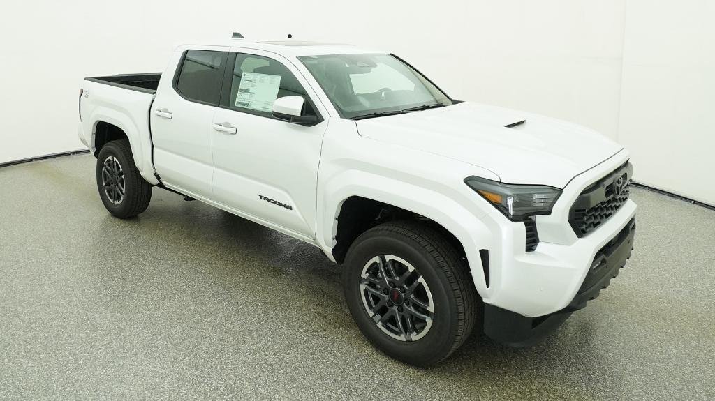 New 2026 Wind Chill Pearl Toyota TRD Sport image 22